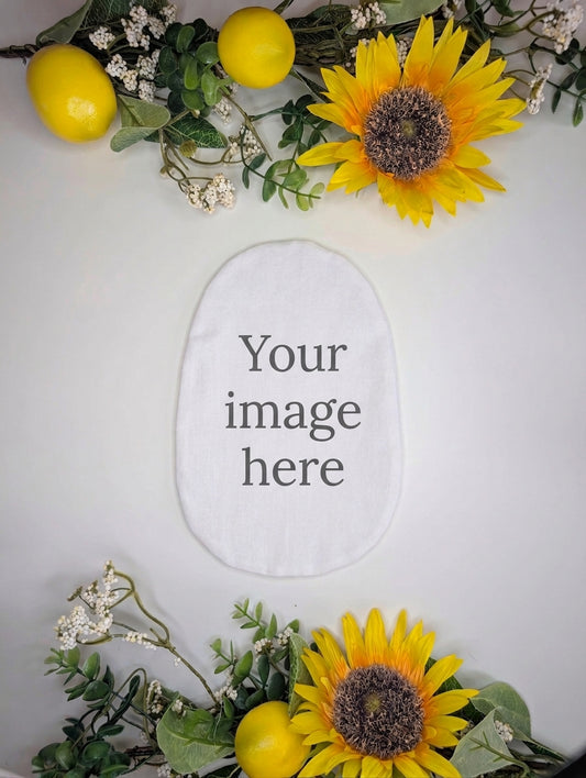 CUSTOM stoma bag cover