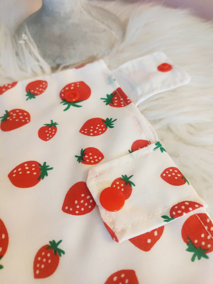 Strawberry Leg Bag Cover