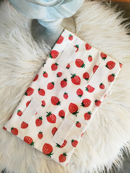 Strawberry Leg Bag Cover