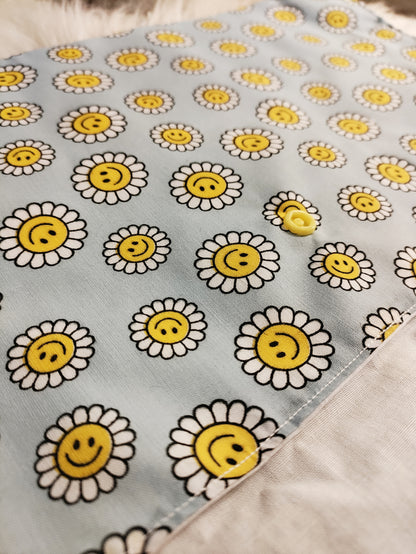 Smiling flower catheter belly bag