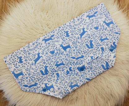 Blue Woodland Belly Bag Cover