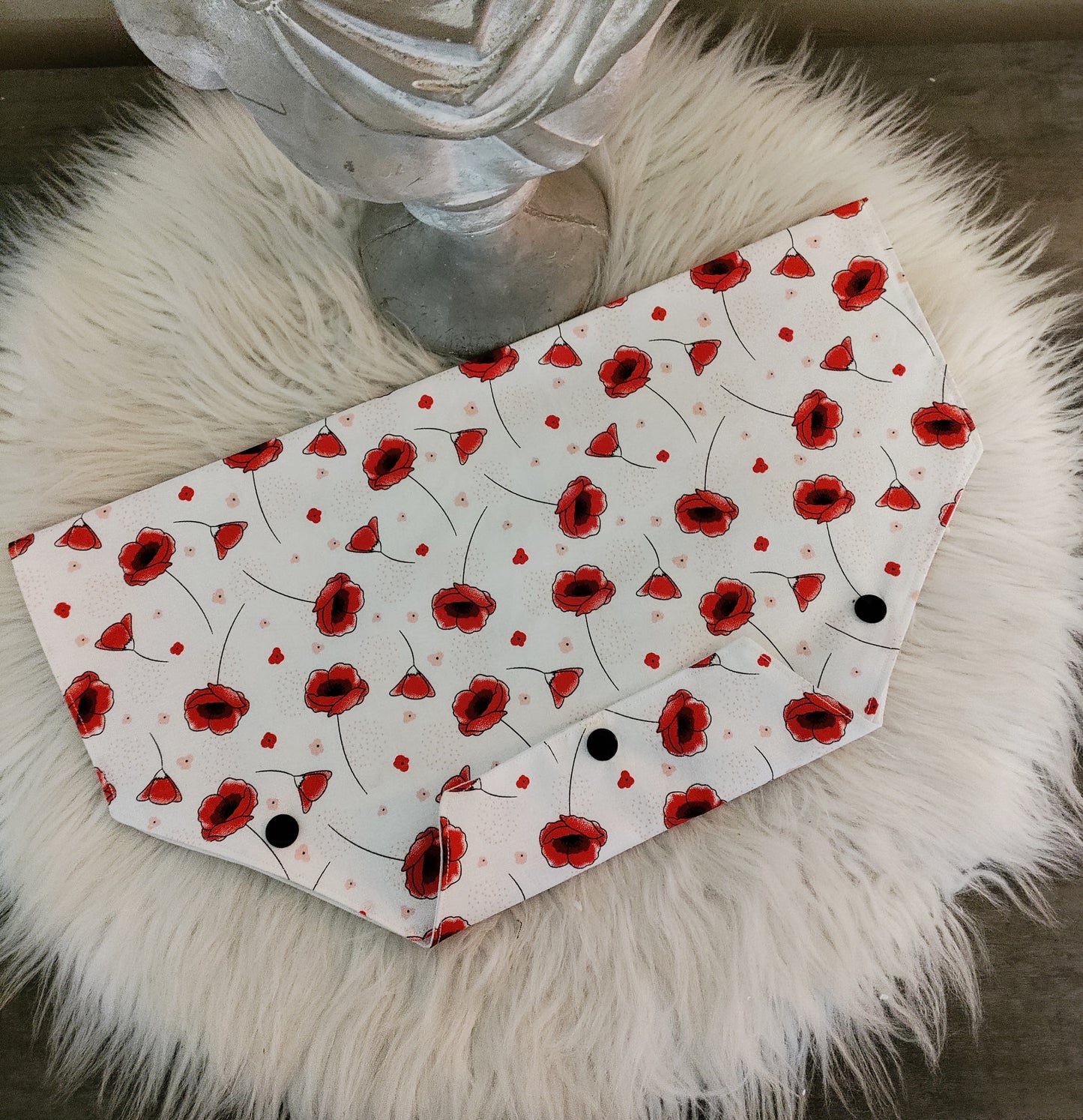 Poppy Belly Bag Cover