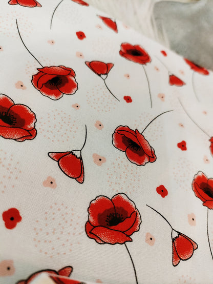 Poppy Belly Bag Cover