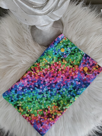 Stained Glass Leg Bag Cover