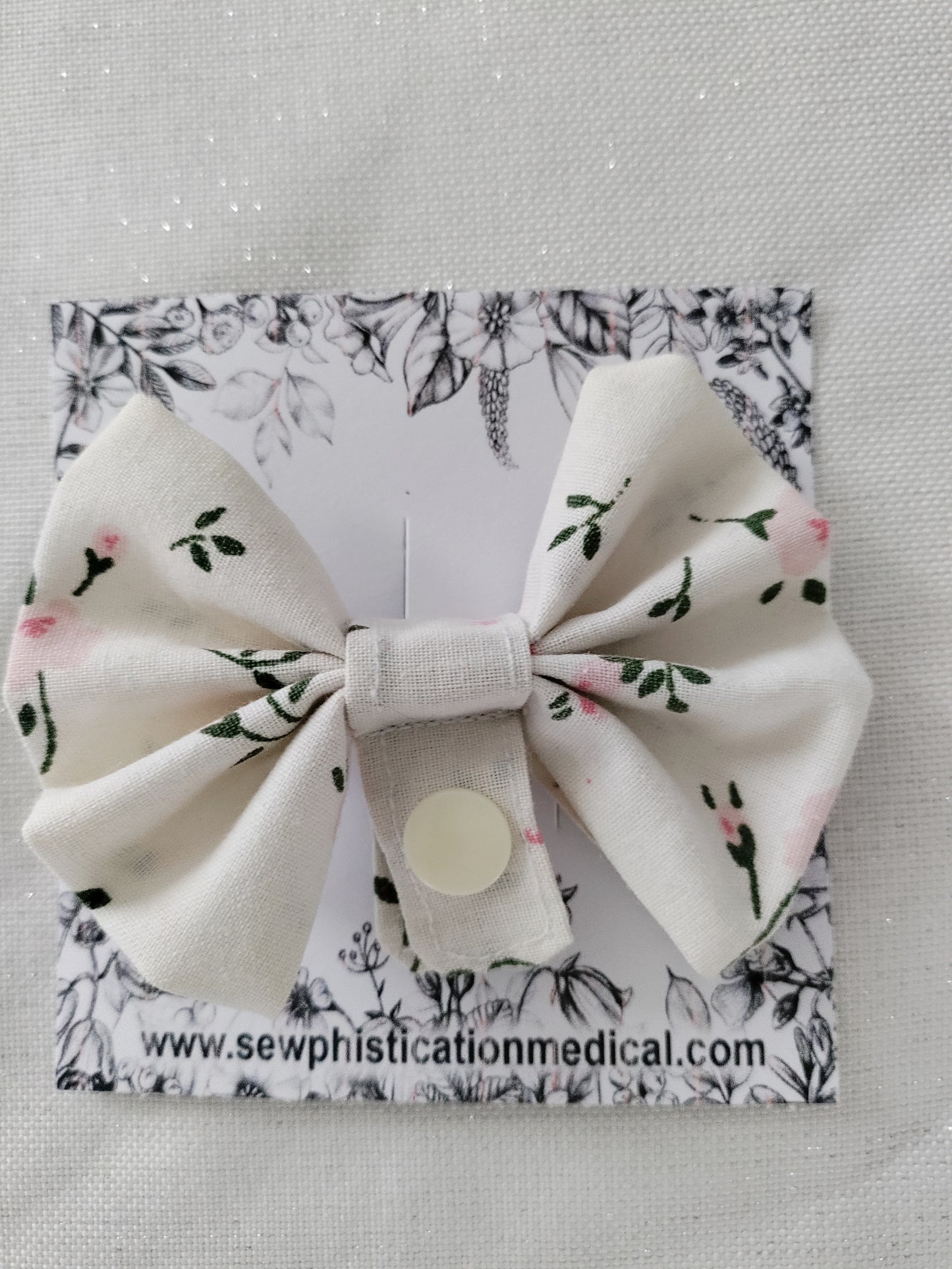 Simple Tubie Bow, Feeding tube accessories