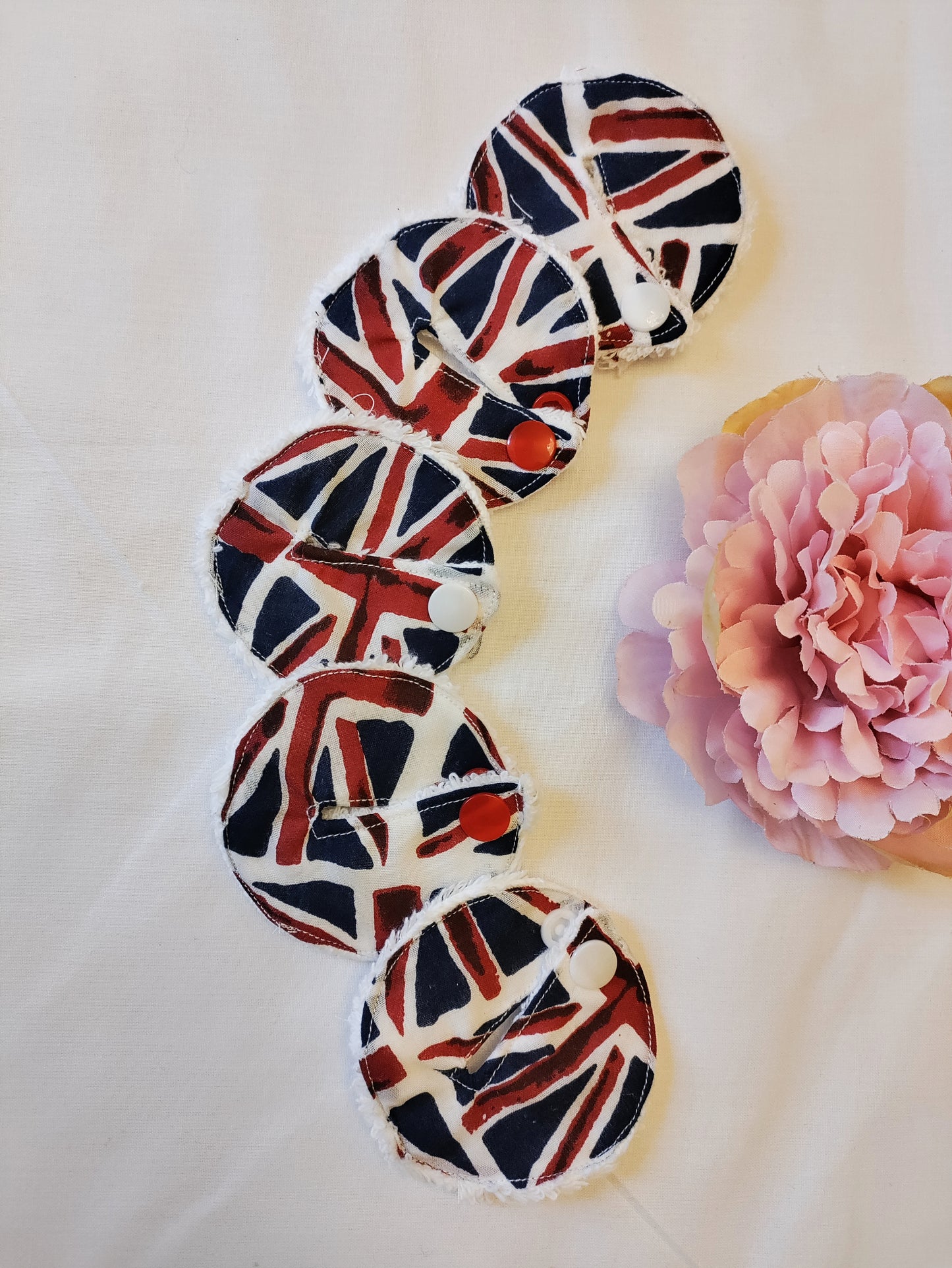 Union jack Tubie covers, G G/J tube, PEG tube, Tubie pads