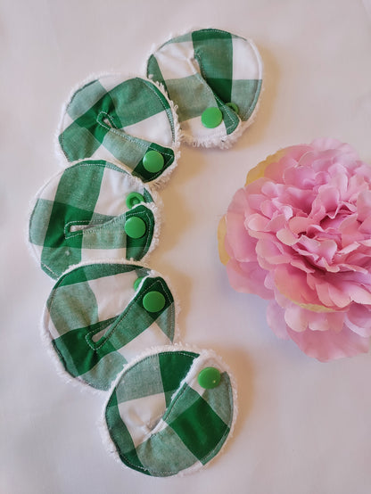 Green Check Tubie covers