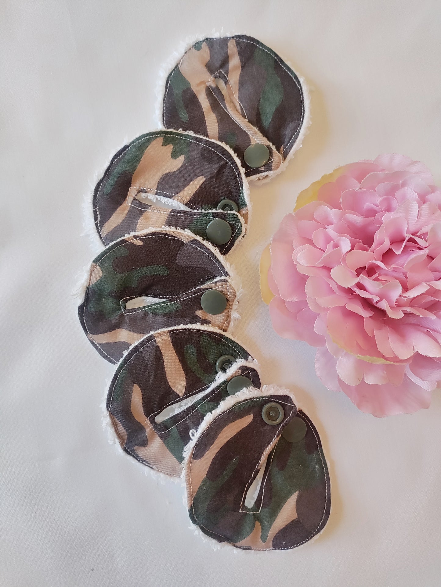 Army Camo Tubie covers, G G/J tube, PEG tube, Tubie pads