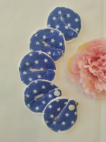 Navy Star Tubie covers