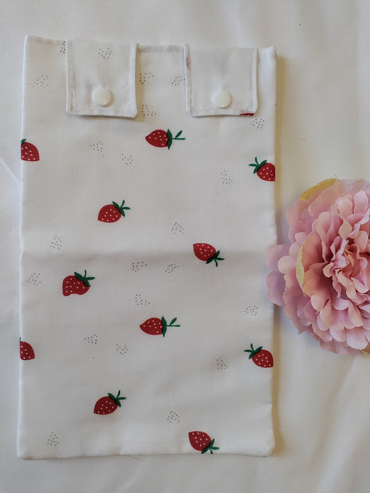 Simple Strawberry catheter Leg Bag Cover