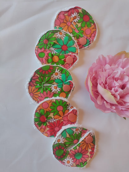 Flower Power Tubie covers, G G/J tube, PEG tube, Tubie pads
