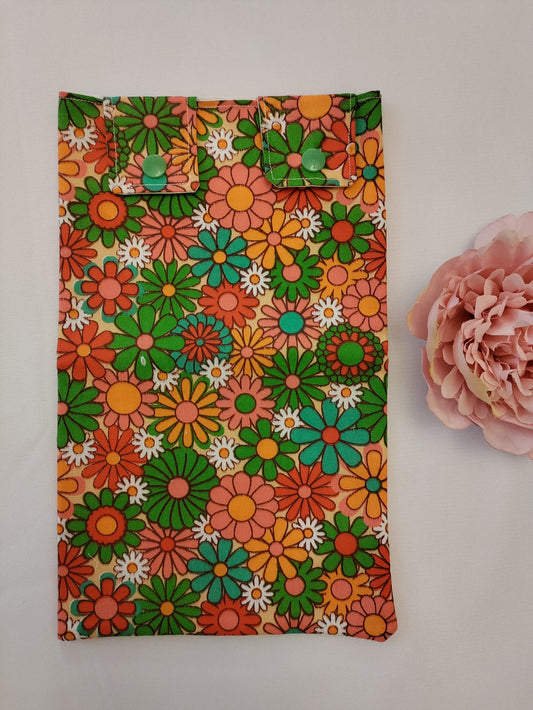 Flower Power Leg Bag Cover,  medical bag covers, urology, urine bag, leg bag, catheter bag, drainage bag