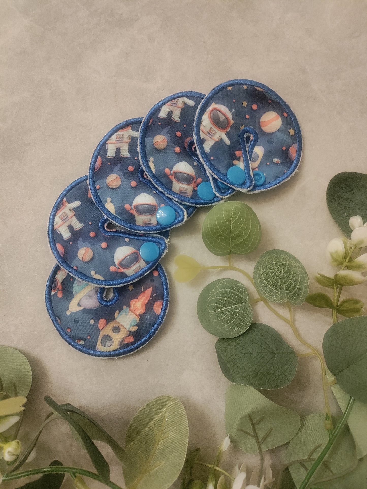 3D Space Tubie Pads