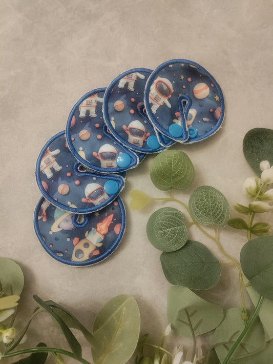 3D Space Tubie Pads