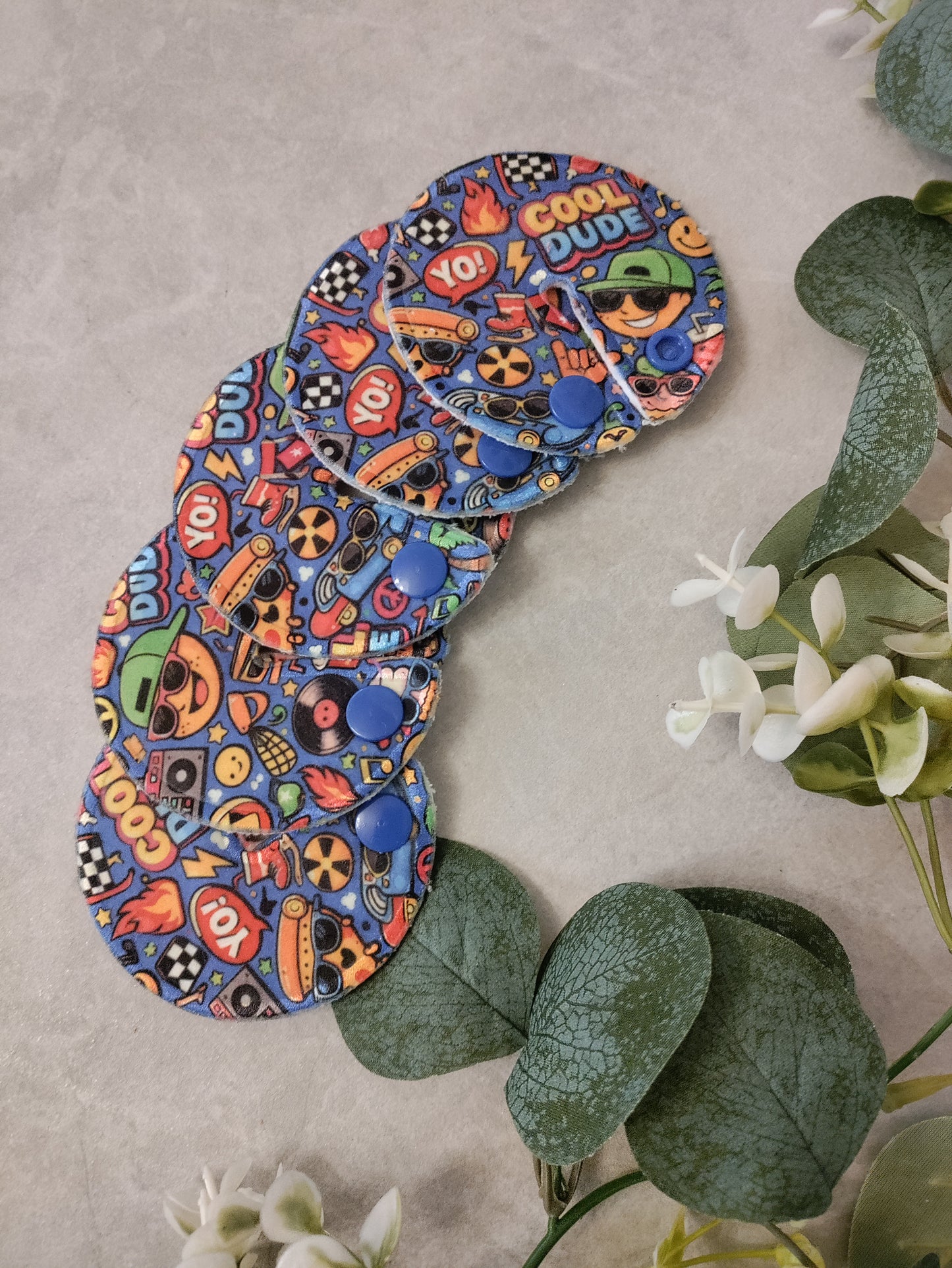 Cool Dude Tubie pads