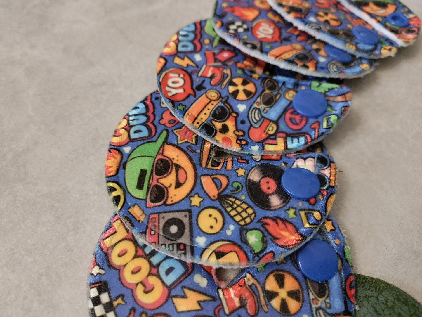 Cool Dude Tubie pads