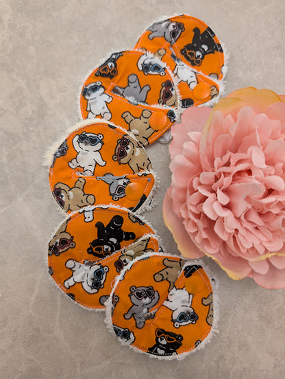 Orange Bear Tubie covers, G G/J tube, PEG tube, Tubie pads