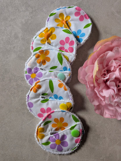 Bright Daisy Tubie pads