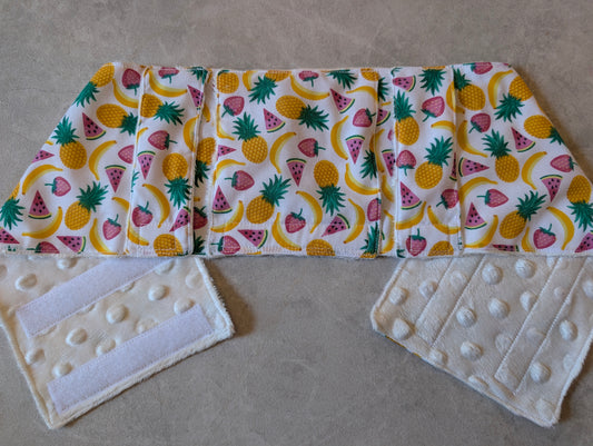 Fruit Salad PEG tube belt