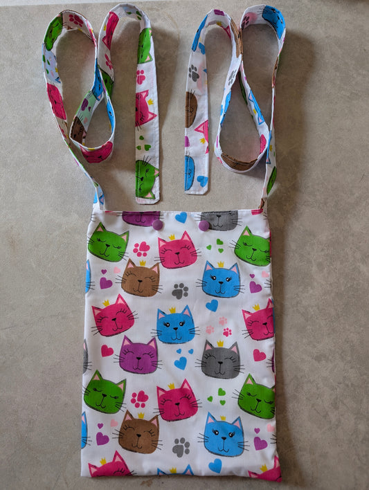 Bright Cat syringe driver bag, medical bag, feeding tube, medical accessories. Shoulder bag, pump bag, chemo pump, cancer