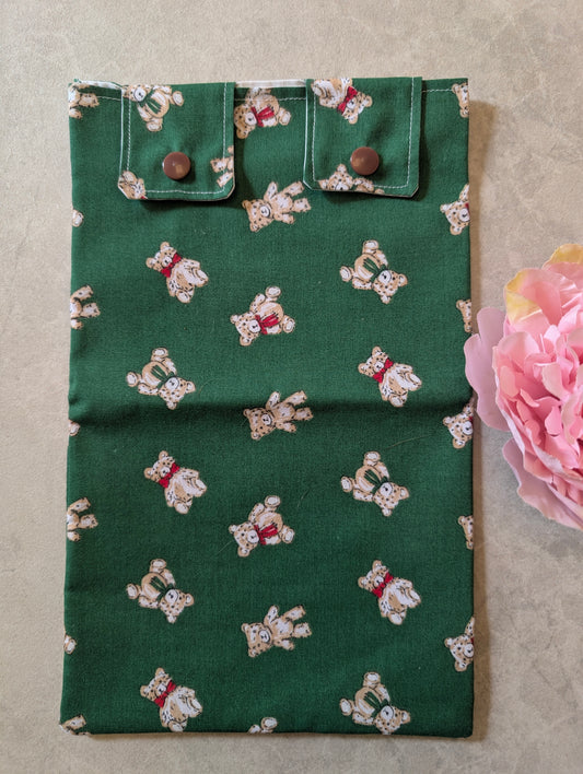 Vintage bear catheter Leg Bag Cover