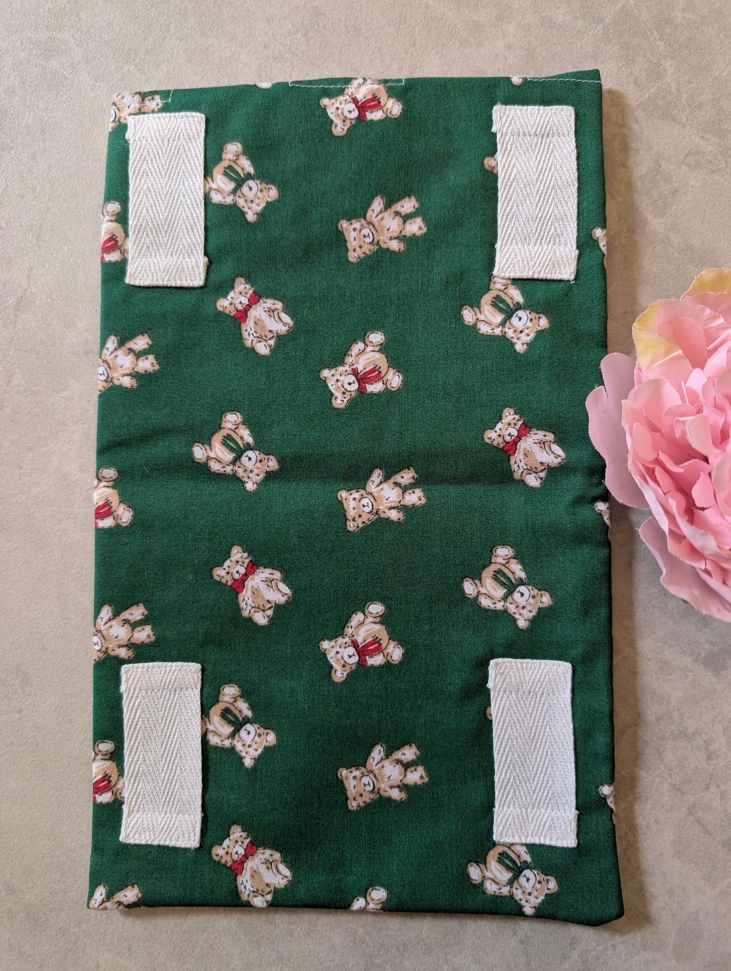 Vintage bear catheter Leg Bag Cover