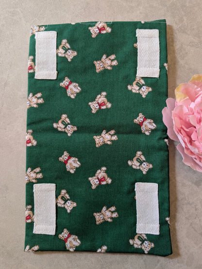 Vintage bear catheter Leg Bag Cover