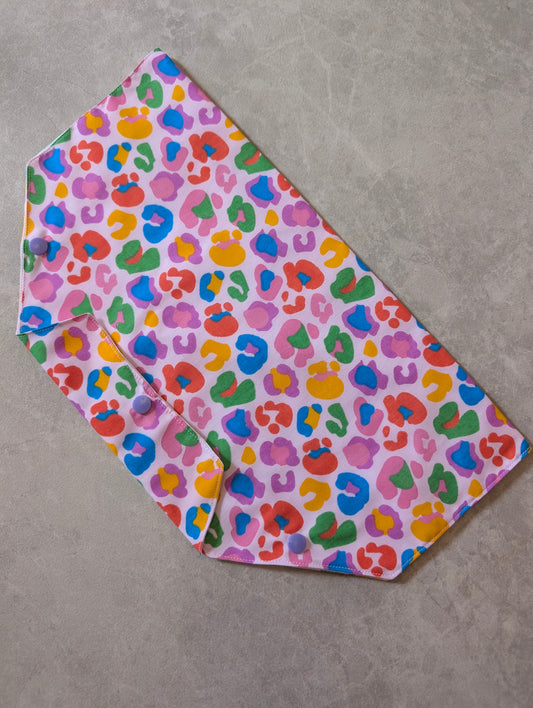 Bright Leopard Belly Bag Cover