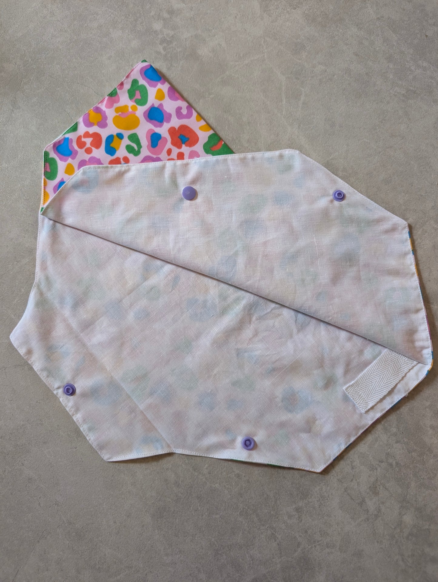 Bright Leopard Belly Bag Cover