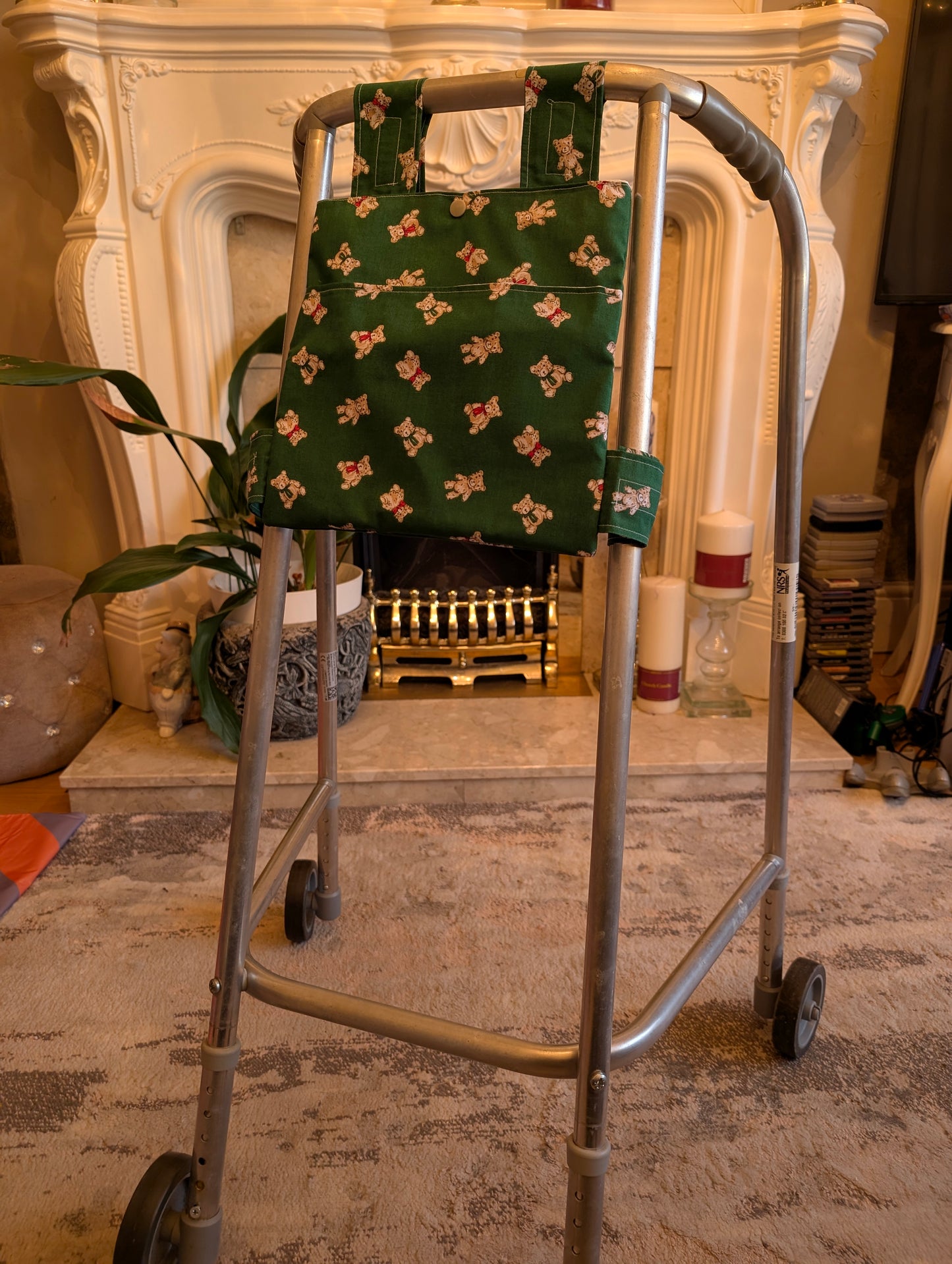 Vintage Bear Zimmer frame bag