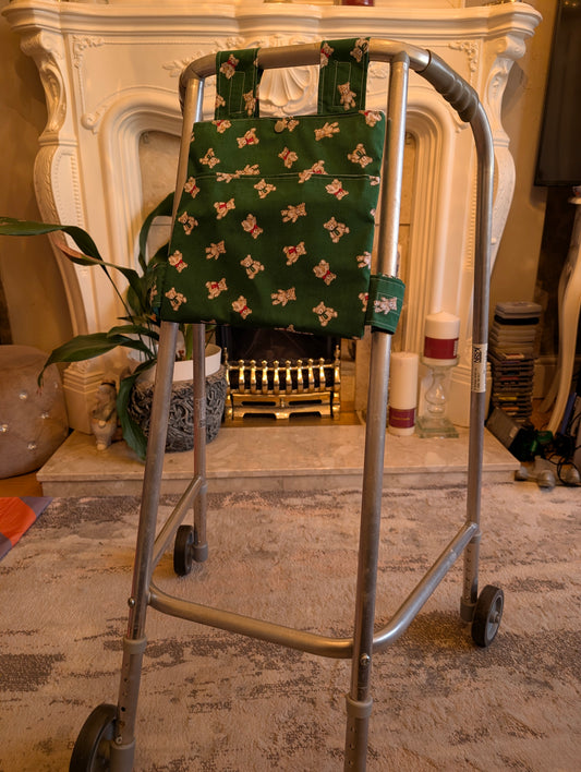 Vintage Bear Zimmer frame bag