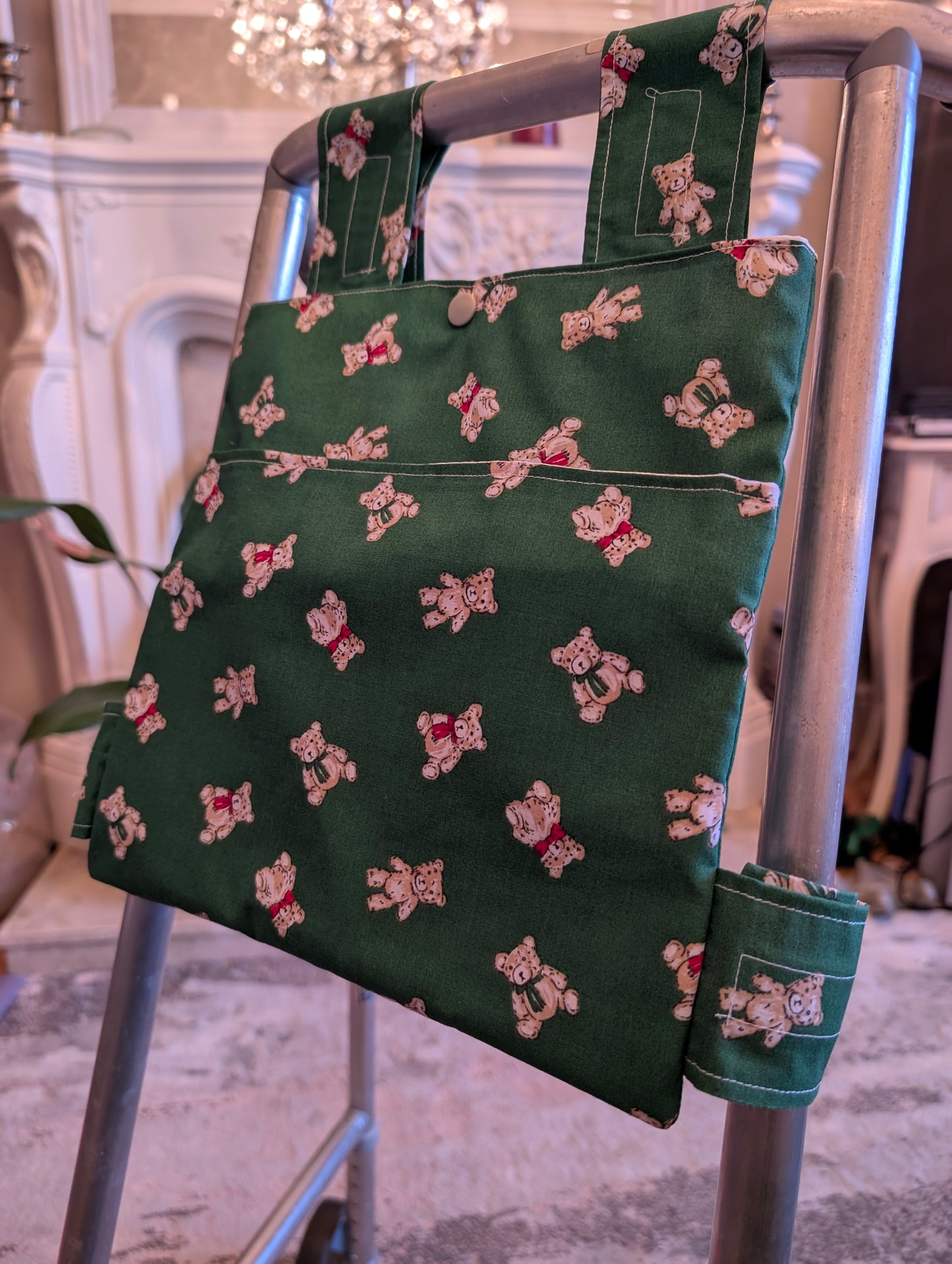 Vintage Bear Zimmer frame bag
