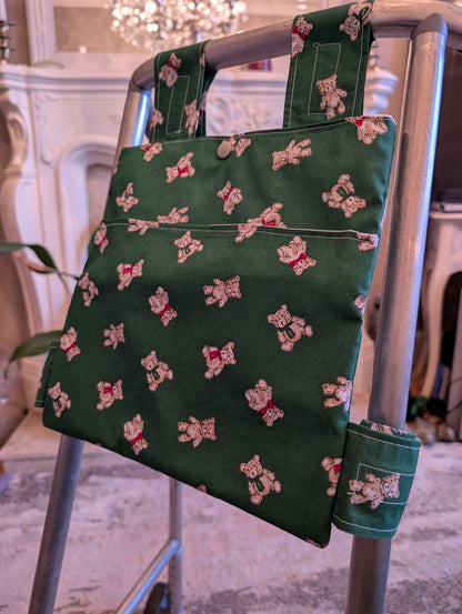 Vintage Bear Zimmer frame bag