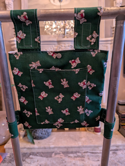 Vintage Bear Zimmer frame bag