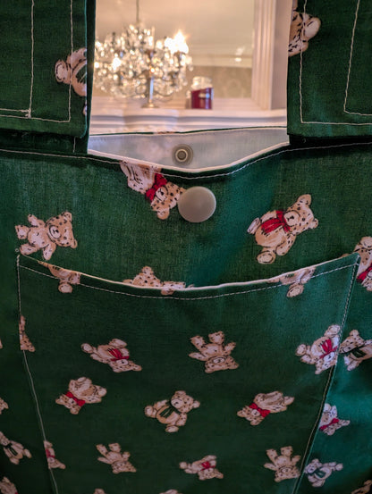 Vintage Bear Zimmer frame bag