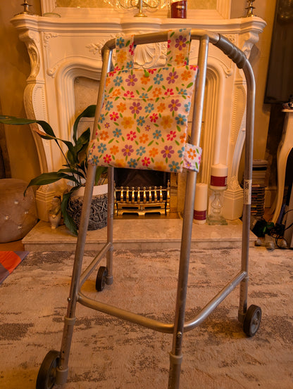 Bright daisy Zimmer frame bag