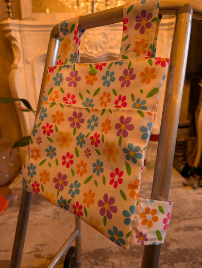 Bright daisy Zimmer frame bag
