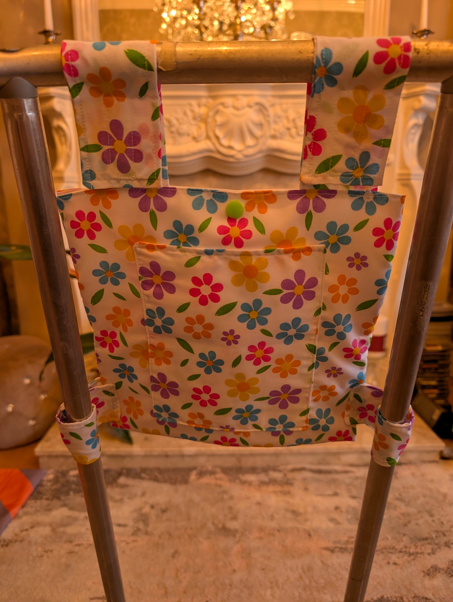 Bright daisy Zimmer frame bag