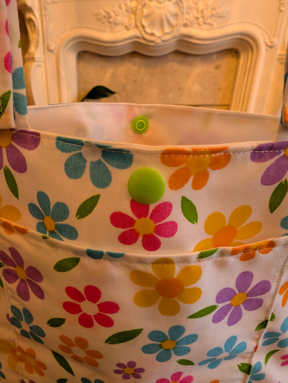 Bright daisy Zimmer frame bag
