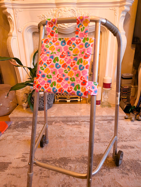 Bright Leopard Zimmer frame bag