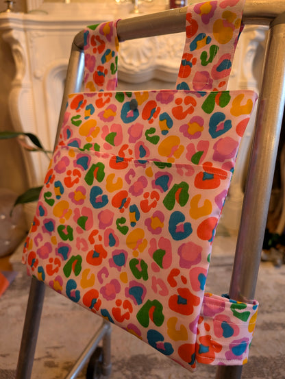 Bright Leopard Zimmer frame bag