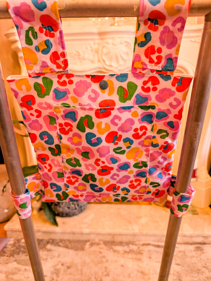 Bright Leopard Zimmer frame bag