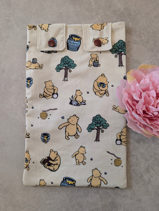 Classic Winnie the Pooh, cream, catheter Leg Bag Cover
