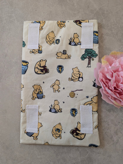 Classic Winnie the Pooh, cream, catheter Leg Bag Cover