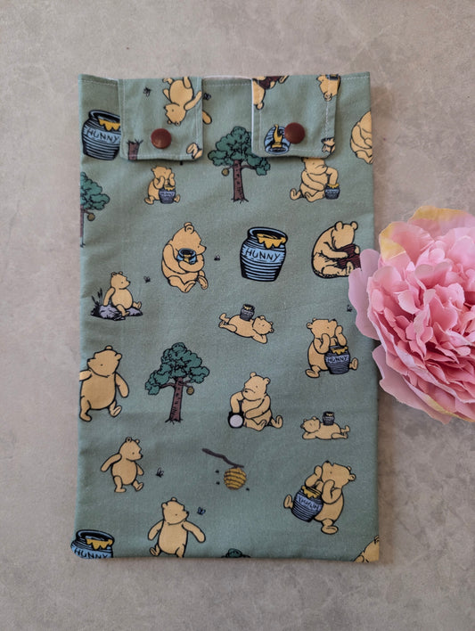 Classic Winnie the Pooh, Green, catheter Leg Bag Cover