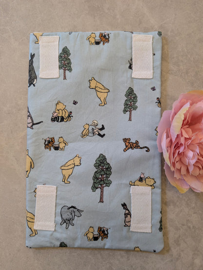 Classic Winnie the Pooh, Blue, catheter Leg Bag Cover