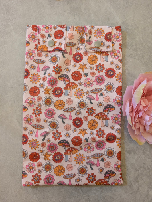 Hippy Mushroom catheter Leg Bag Cover