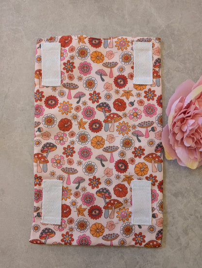 Hippy Mushroom catheter Leg Bag Cover