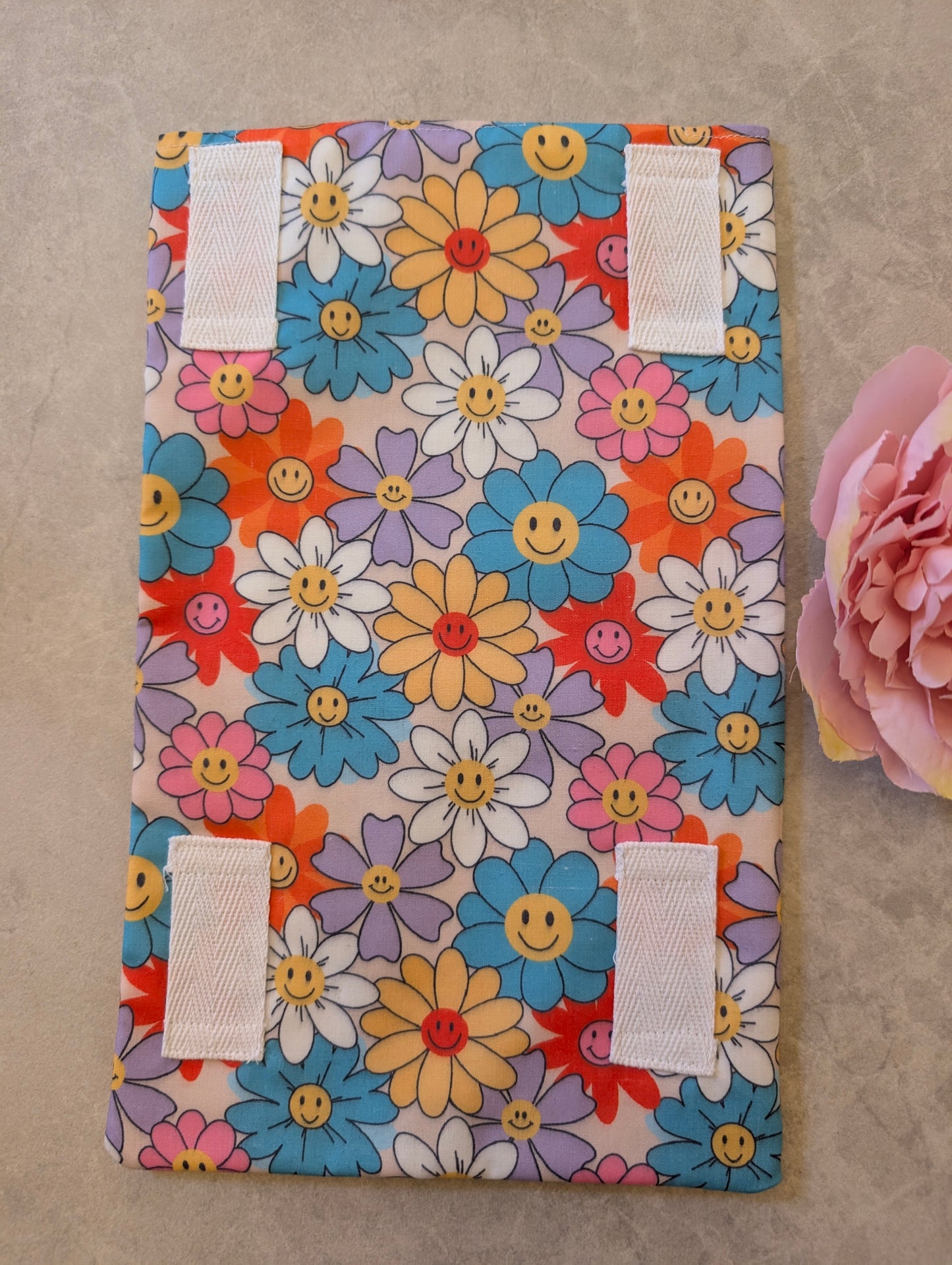 Flower Faces catheter Leg Bag Cover