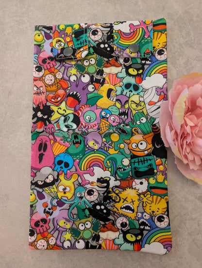 Cute Monster catheter Leg Bag Cover